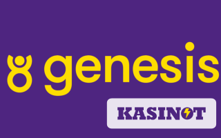 Genesis Global Limited kasinot