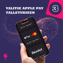 Valitse Apple Pay talletus.