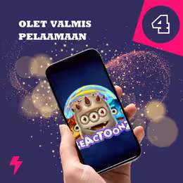 Olet valmis aloittamaan pelit.