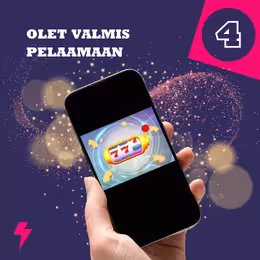 Vahvista, ja varat ovat pelattavissasi.