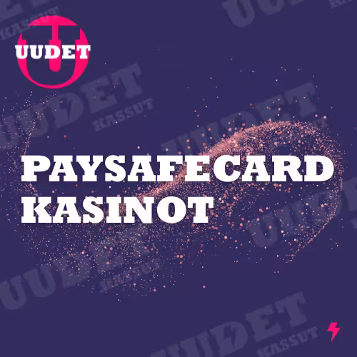 Paysafecard kasinot.