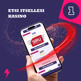 Valitse Siru Mobile casino listaltamme.