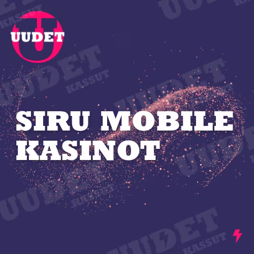 Siru Mobile kasinot.