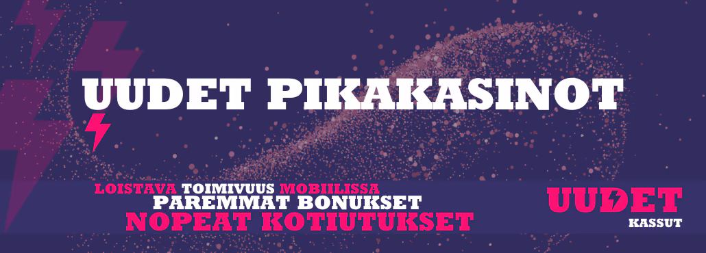 Uudet pikakasinot toimivat saumattomasti mobiilissa, tarjolla parempia bonuksia ja nopeampia kotiutuksia.